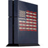 Blue Bullet American Flag PlayStation PS4 Skins